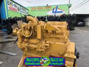 Used Caterpillar 3406C Engine Assy Image