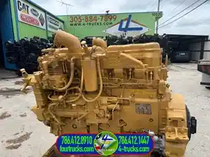 Used Caterpillar 3406C Engine Assy (Stock #8793)) Part Image