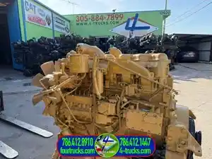 Used Caterpillar 3406C Engine Assy (Stock #8668)) Part Image