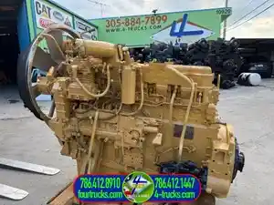 Used Caterpillar 3406C Engine Assy (Stock #8637)) Part Image