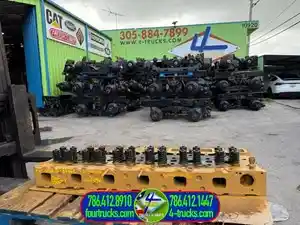 Used Caterpillar 3406C Head Image