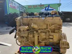 Used Caterpillar 3406E Engine Assy (Stock #8667)) Part Image