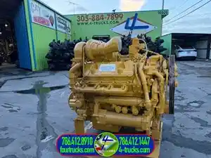 Used Caterpillar 3408 Engine Assy (Stock #7603)) Part Image