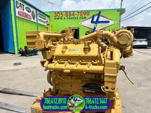 Used Caterpillar 3408 Engine Assy (Stock #6925)) Part Image