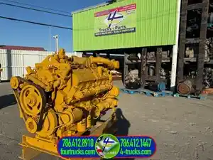 Used Caterpillar 3412 Engine Assy (Stock #7587)) Part Image