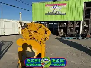Used Caterpillar 3412 Engine Assy (Stock #7588)) Part Image