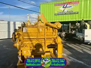 Used Caterpillar 3412 Engine Assy (Stock #6730)) Part Image