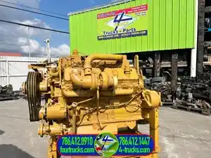 Used Caterpillar 3412 Engine Assy (Stock #6808)) Part Image