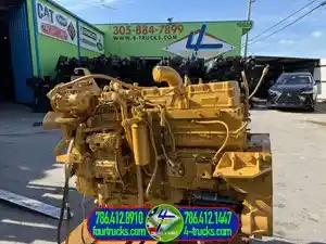 Used Caterpillar C10 Engine Assy (Stock #8192)) Part Image