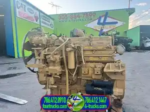 Used Caterpillar C10 Engine Assy (Stock #6731)) Part Image