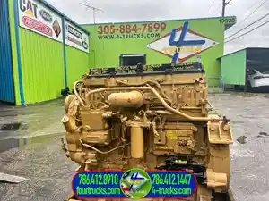 Used Caterpillar C11 Engine Assy (Stock #6474)) Part Image