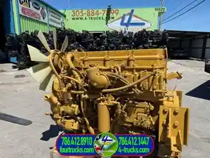 Used Caterpillar C11 Engine Assy (Stock #8677)) Part Image