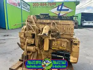 Used Caterpillar C11 Engine Assy (Stock #6397)) Part Image