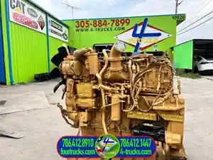 Used Caterpillar C13 Engine Assy (Stock #6427)) Part Image
