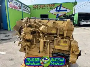 Used Caterpillar C15 Engine Assy (Stock #6831)) Part Image