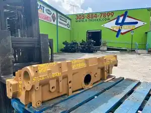 Used Caterpillar C15 Engine Assy (Stock #6178)) Part Image