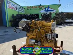 Used Caterpillar C3.3B Engine Assy (Stock #7676)) Part Image