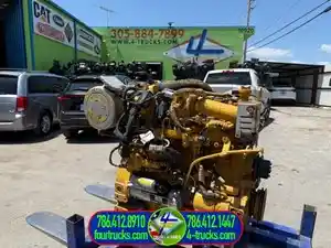 Used Caterpillar C3.3B Engine Assy (Stock #7683)) Part Image