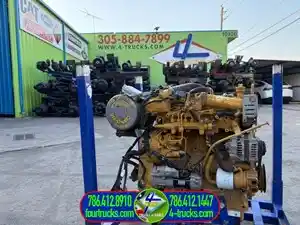 Used Caterpillar C3.3B Engine Assy (Stock #7697)) Part Image
