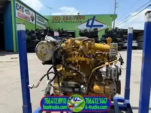 Used Caterpillar C3.3B Engine Assy (Stock #7691)) Part Image