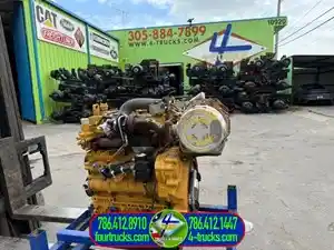 Used Caterpillar C3.3B Engine Assy (Stock #7704)) Part Image