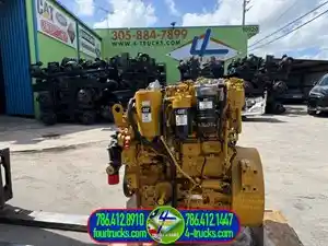 Used Caterpillar C4.4 Engine Assy Image