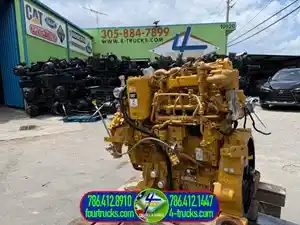 Used Caterpillar C4.4 Engine Assy (Stock #8559)) Part Image