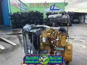 Used Caterpillar C4.4 Engine Assy Image