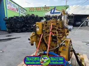 Used Caterpillar C4.4 Engine Assy (Stock #8549)) Part Image