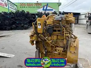 Used Caterpillar C4.4 Engine Assy Image