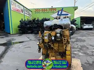 Used Caterpillar C4.4 Engine Assy (Stock #7602)) Part Image