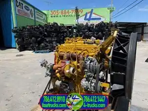 Used Caterpillar C4.4 Engine Assy Image