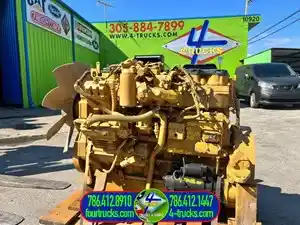Used Caterpillar C7ACERT Engine Assy (Stock #6412)) Part Image