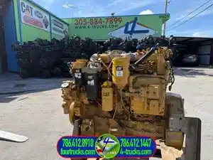 Used Caterpillar C7ACERT Engine Assy (Stock #8527)) Part Image