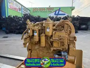 Used Caterpillar C7ACERT Engine Assy (Stock #8624)) Part Image