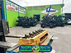 Used Caterpillar C7ACERT Engine Assy (Stock #7049)) Part Image
