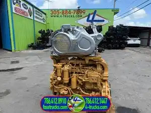 Used Caterpillar C7ACERT Engine Assy (Stock #7627)) Part Image