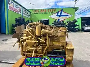 Used Caterpillar C7ACERT Engine Assy (Stock #7367)) Part Image