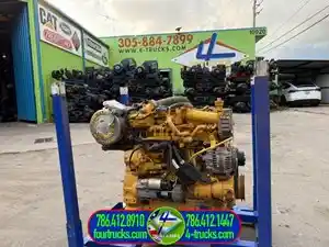 Used Caterpillar Engine Assy (Stock #7723)) Part Image