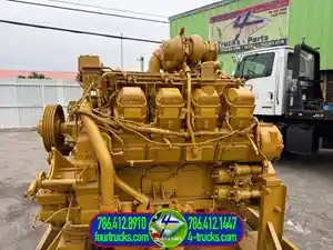 Used Caterpillar Engine Assy (Stock #8450)) Part Image