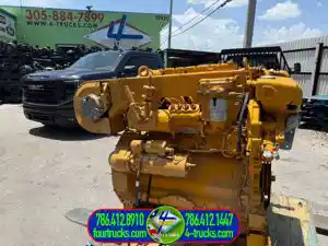 Used Caterpillar Engine Assy (Stock #8885)) Part Image