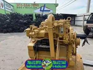 Used Caterpillar Engine Assy (Stock #8809)) Part Image