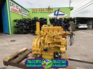 Used Caterpillar Engine Assy (Stock #7740)) Part Image