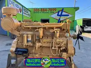 Used Caterpillar Engine Assy (Stock #6658)) Part Image