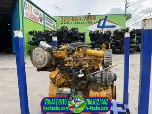 Used Caterpillar Engine Assy (Stock #7715)) Part Image
