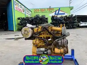 Used Caterpillar Engine Assy (Stock #7736)) Part Image