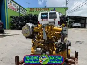 Used Caterpillar Engine Assy (Stock #7727)) Part Image