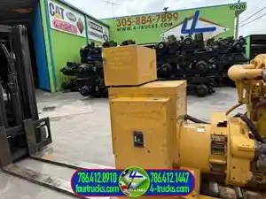 Used Caterpillar Engine Assy (Stock #7792)) Part Image