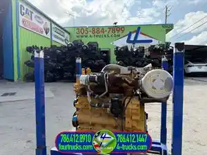 Used Caterpillar Engine Assy (Stock #7720)) Part Image