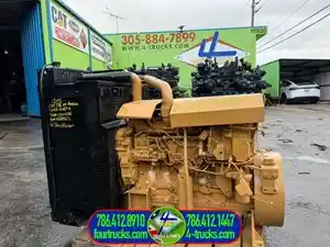 Used Caterpillar c6.6 Engine Assy (Stock #7600)) Part Image